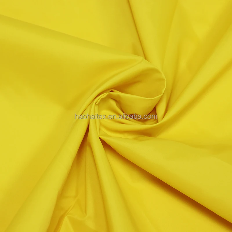 380T semi-gloss nylon spinning stock nylon fine recycled fabric sunscreen clothing outdoor nylon fabric wholesale