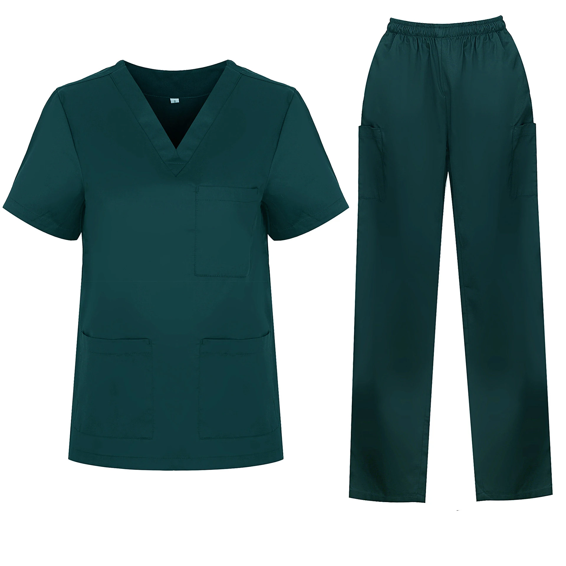 Wholesale Custom Scrubs Uniforms Sets With Private Label Medical Uniform Nurse Scrubs scrub suit uniform