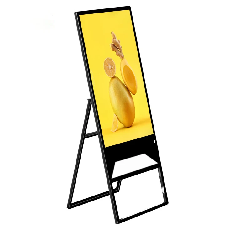  Biggest Manufacturer Lcd Wifi 4G 4K Portable Advertising Digital Display