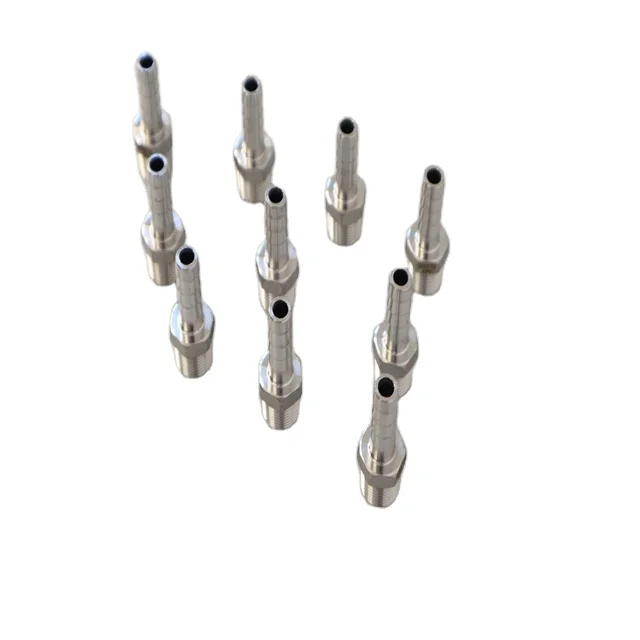 High-Pressure Stainless Steel 304 Forged Pipe Fittings Thickened Threaded Union Spherical Sealed Equal Shape Machining Technics