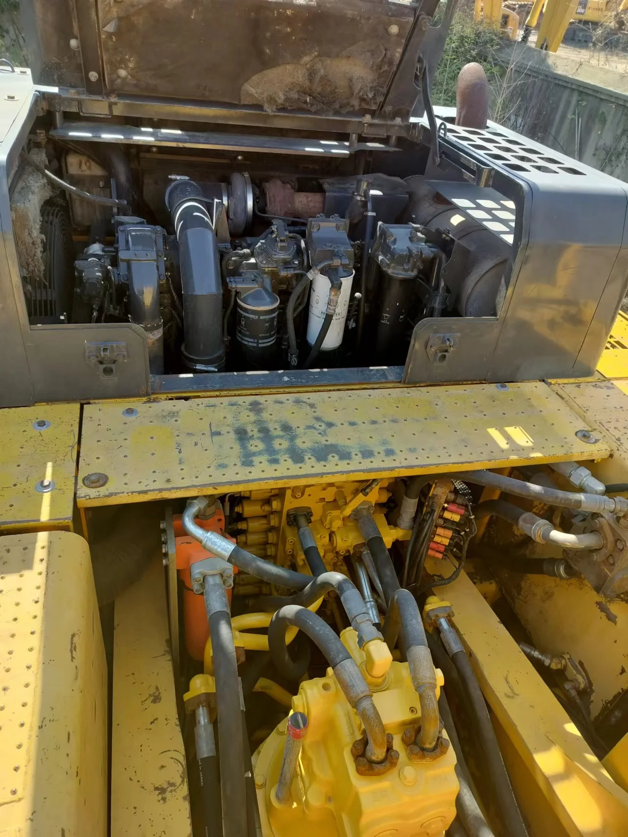 Original Komatsu Used Excavator PC 400 240 350 Sale In Low Price