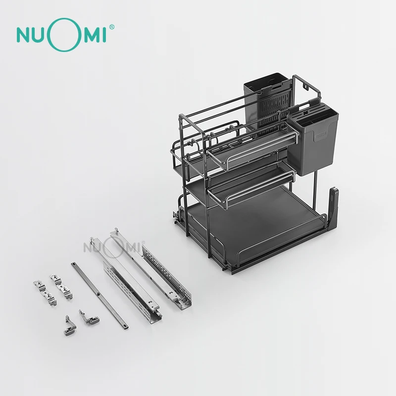 NUOMI Fashion Desgin Super Function Oval Wire Basket MAJAZ series