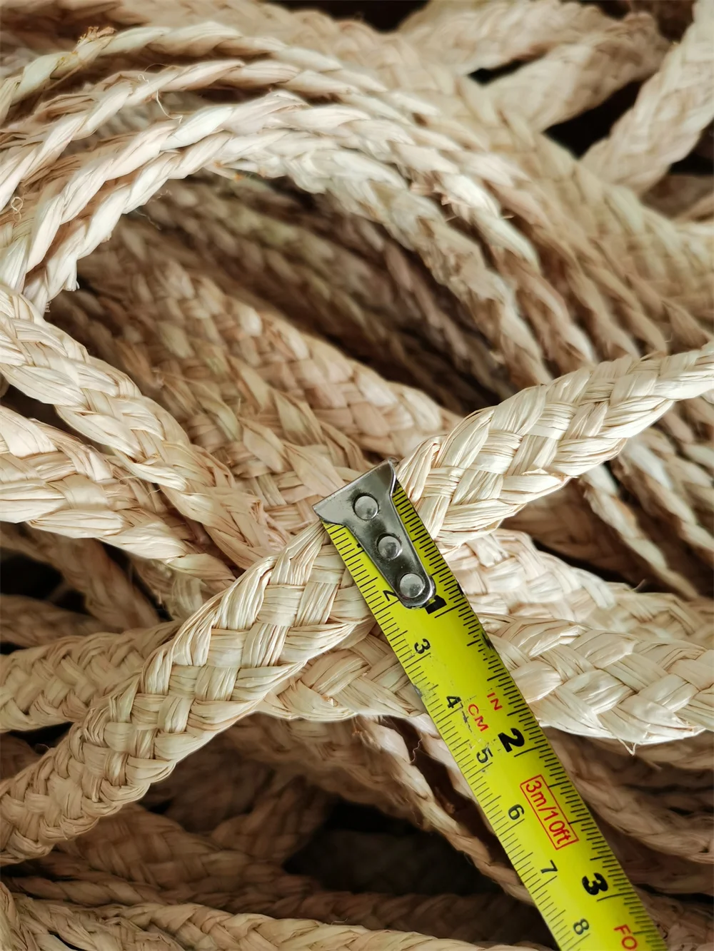 Niyang factory natural raffia handmade bag arts and crafts or packing use straw raw material