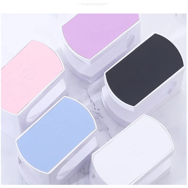 HOT nail arrive 6 colors Mini Nail Light Small Nail Light 6 Led Baking Lights