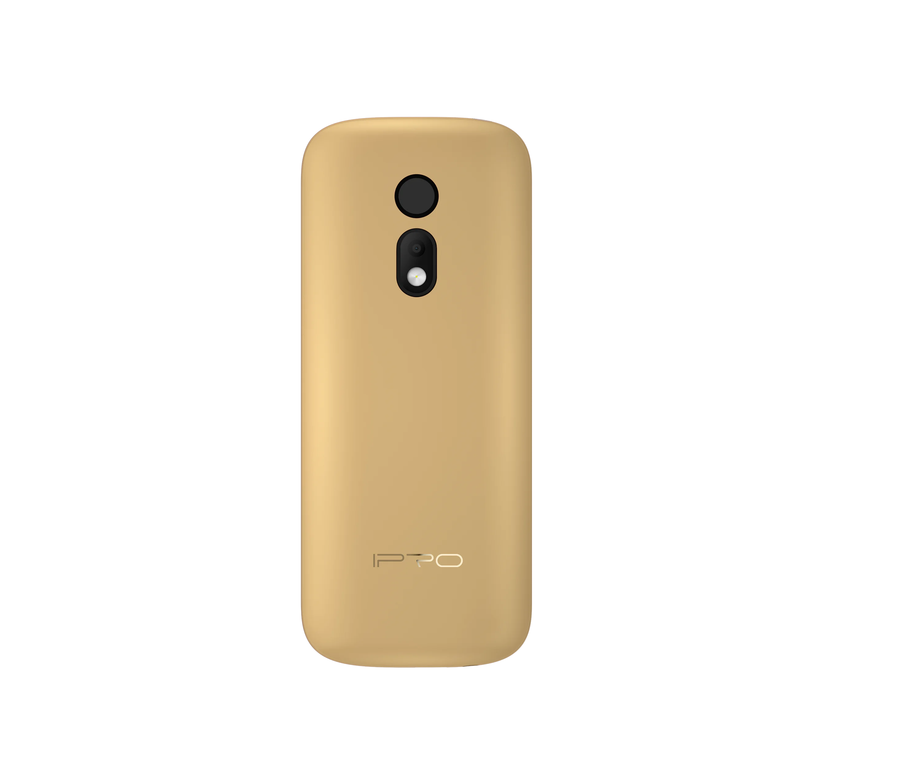 Wholesale Goabel Version Telephone A20 IPRO 2.4 Inch Big Battery Long Standby Feature Phone With Bright Torch