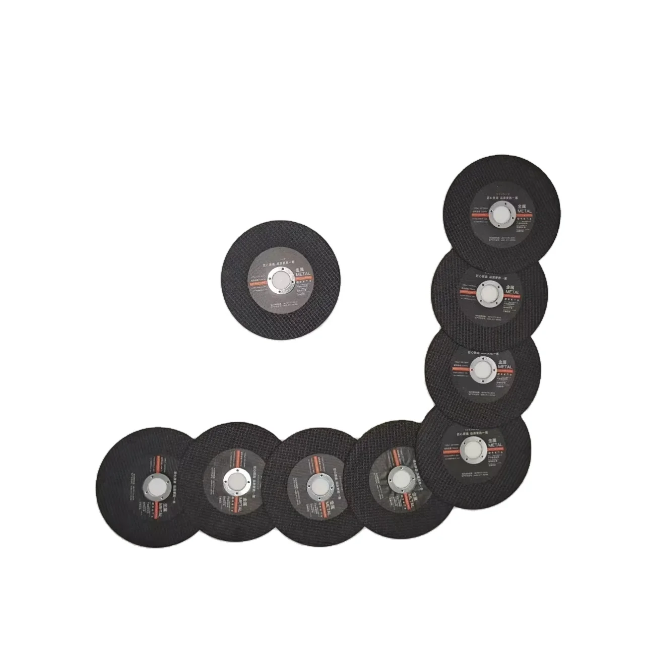 100*2.5*16mm small factories cutting discs for corn seeder cutting disc 4inch cutting disc