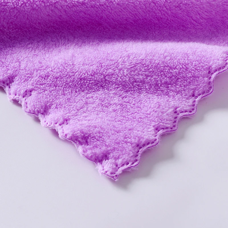 wholesale 2pcs set coral fleece bath custom blank Water Absorbent Plain Drying Ultra Fine Home Use Microfiber Bath Towel Set