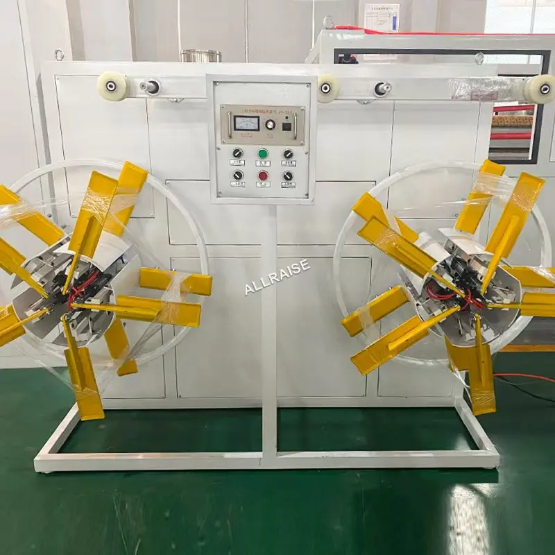 Automatic Plastic Tube Extrusion Production Line Corrugated Pipe Making Machine PE  Corrugated Pipe Single Wall Forming Machine