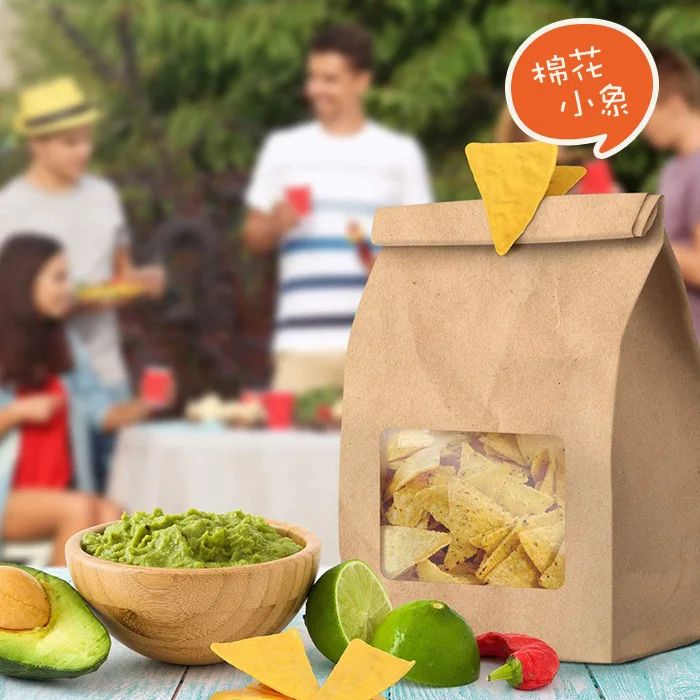 Customize Creative plastic clip for potato chip  for snack for sealing  for edge sewing positioning  for bill