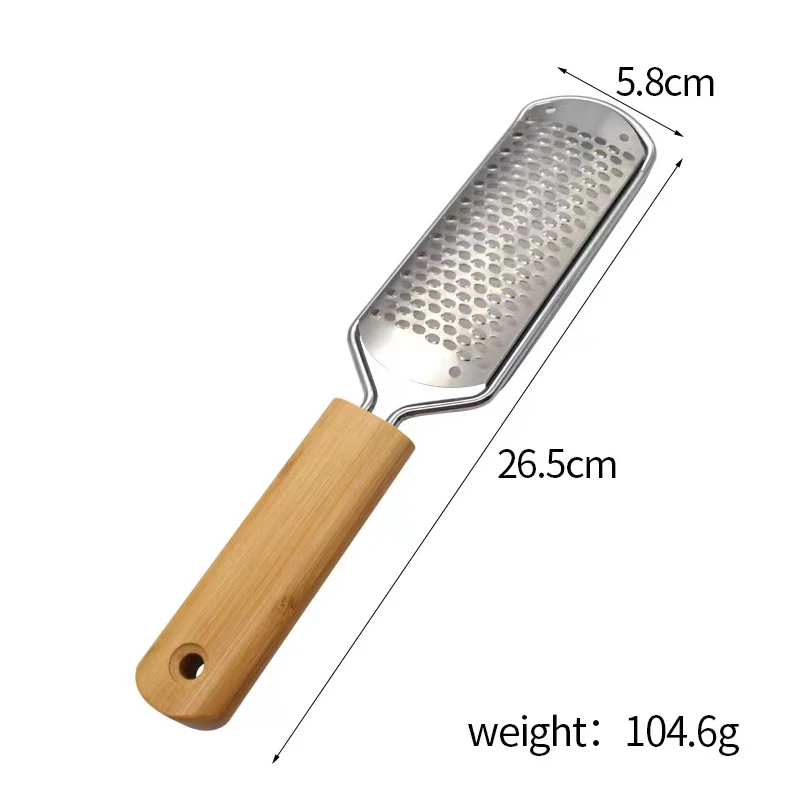 Factory Direct Supply Wood Amazon Foot File With High Quality