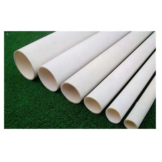 Plastic pvc cpvc upvc plastic water 63mm pipe with electric conduit