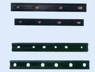 BS80 Rail Fishplate Joint Bar For Steel Rails UIC54 fishplate
