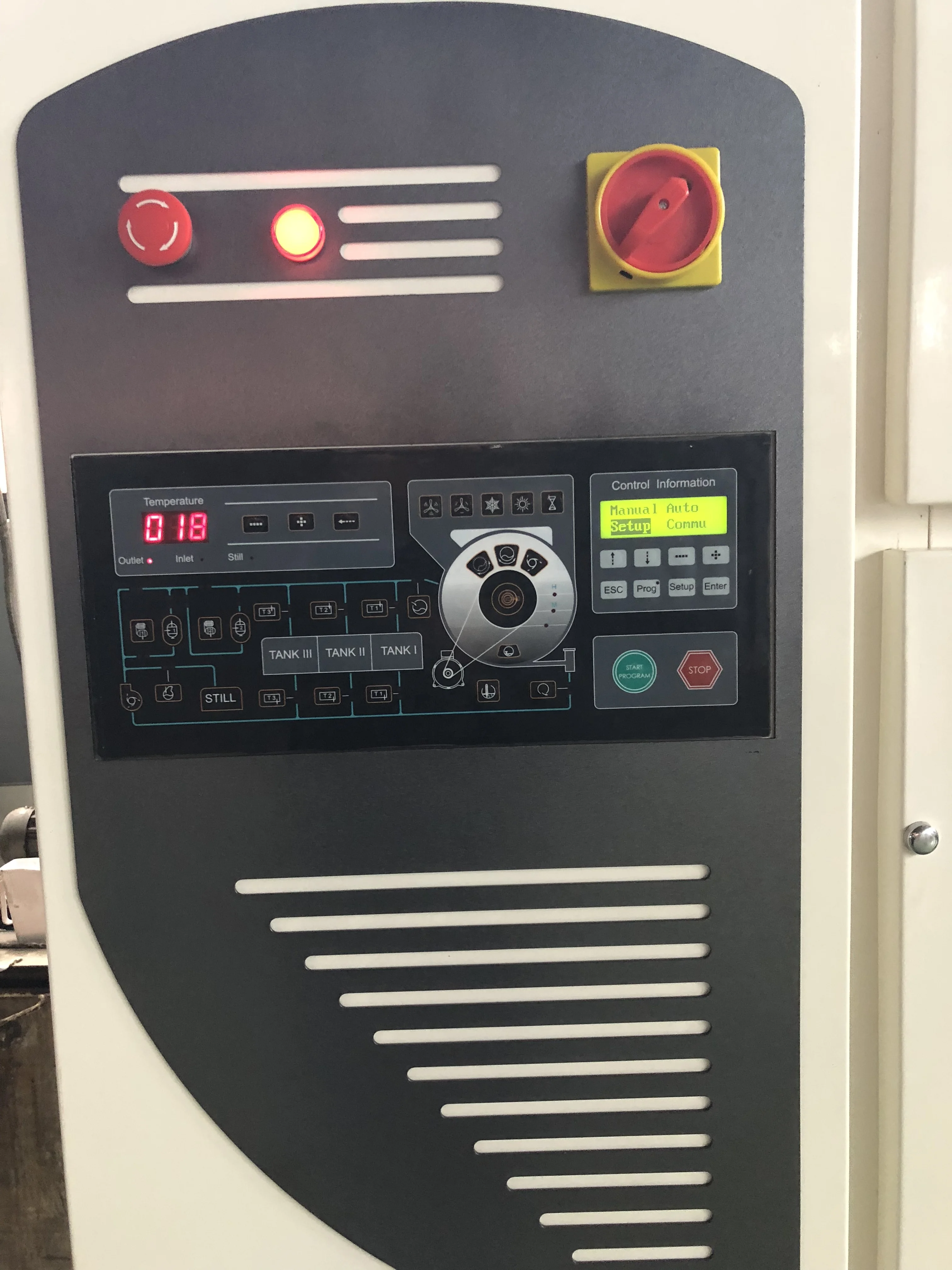 
8kg dry cleaning machine for laundry shop 