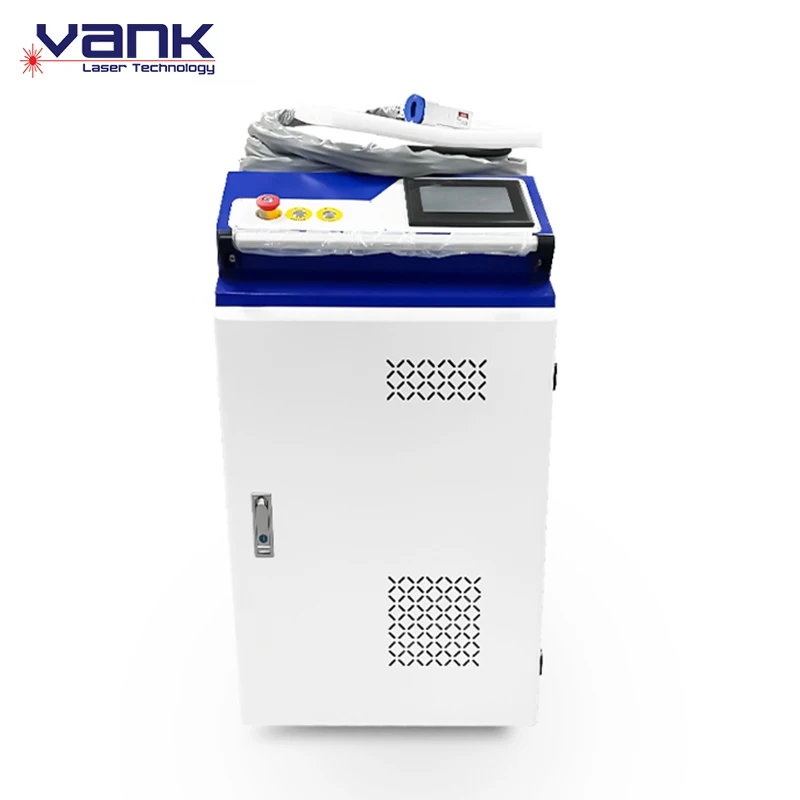 2000w Portable cleaner welder laser cleaning and welding machine rust paint removing