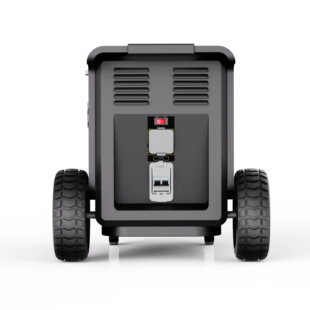 SOUOP W5 LiFePO4 Powerstation Solargenerator 5000W 5040Wh Waterproof Large Capacity UPS Portable Power Station Solar Generator