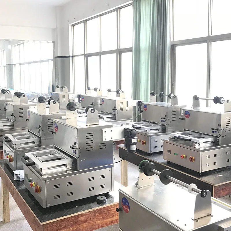 Fresh Food Meat Fish Fruit Gas Flushing Purging Type Map Vaccum Tray Sealer