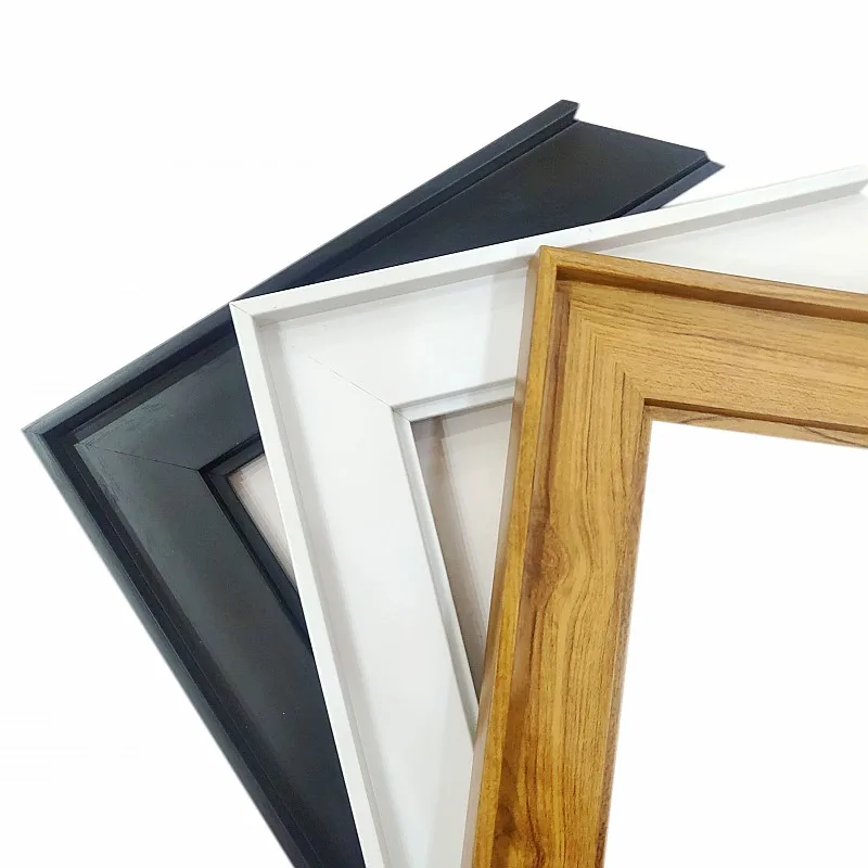 Hot sale new style artistic moulding line PS decorative photo frame mouldings mirror painting frame