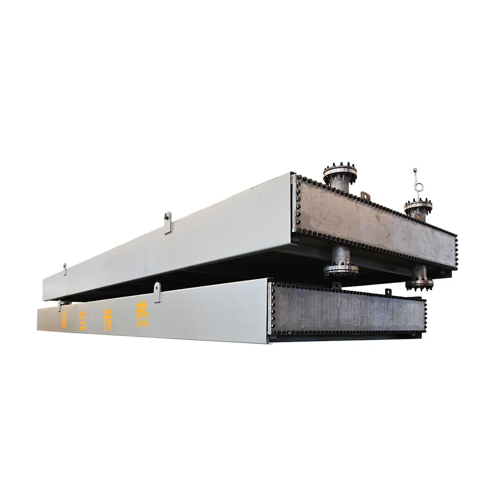 High Quality Customized Srl Series Radiator Graphite Heat Exchanger Titanium Coil Heat Exchanger