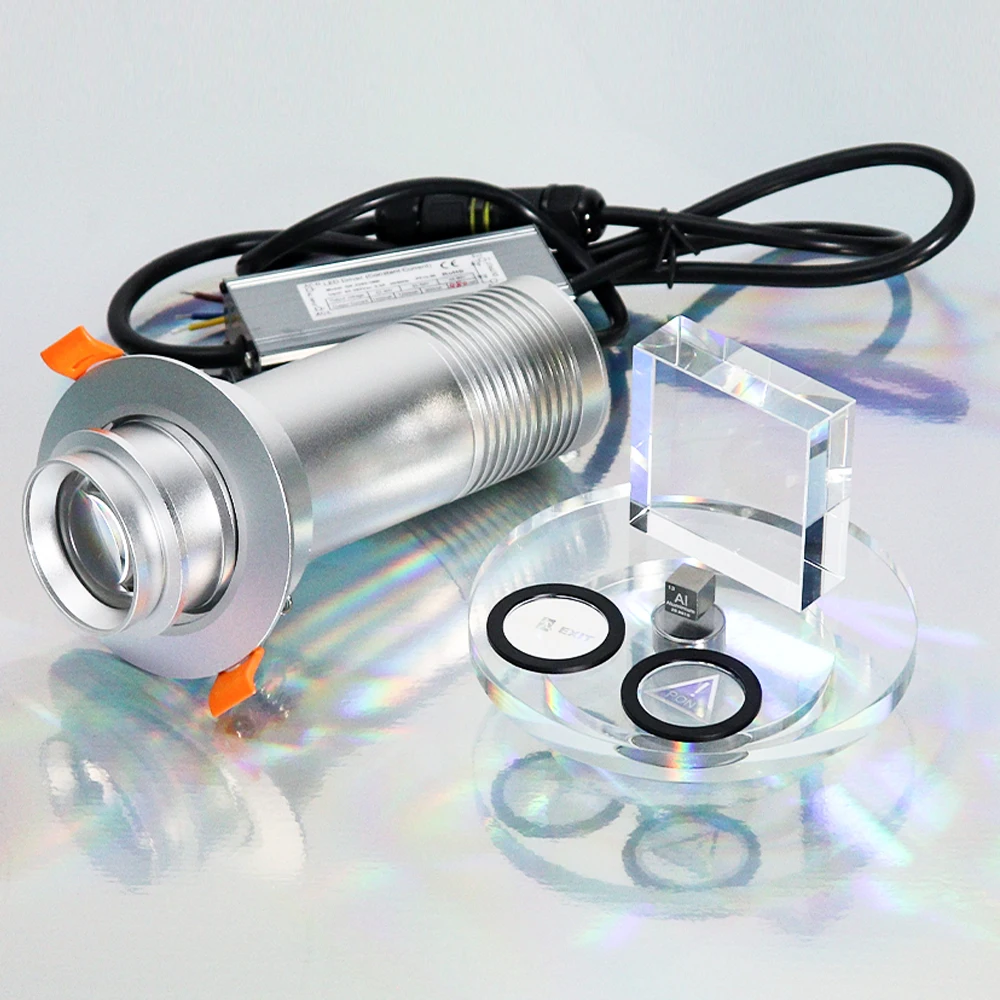 gobo ceiling projector led logo sign recessed light