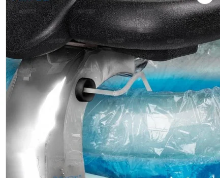 Disposable air Pad for Water Dance System