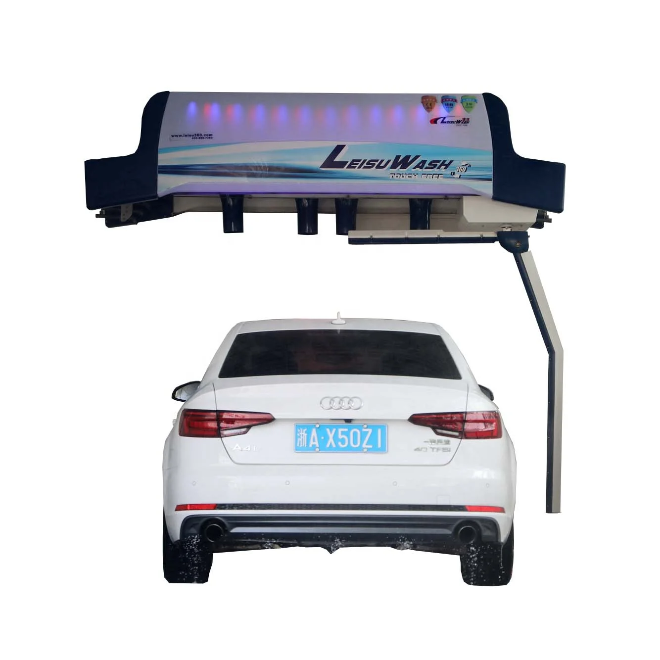 High Quality 360 Automatic Touchless Car Washing Machine with Dryer