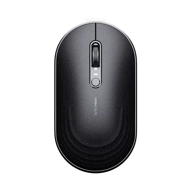 MiiiW Lifting Deformation Mouse RF 2.4GHz & BLT 4.2 Dual Mode Connection Height Adjustable Mouse Silent Mouse Office Tools