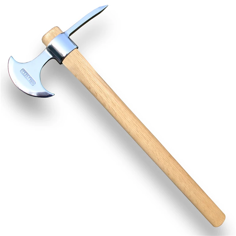 Pickax Climbing Pickax Mountaineering Cross Steel Pickaxe Cross Head Ice Axe