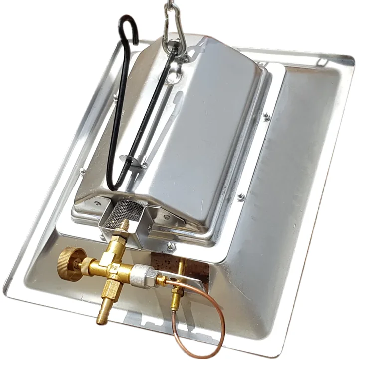 Animal poultry farming equipment LPG infrared gas heater brooder