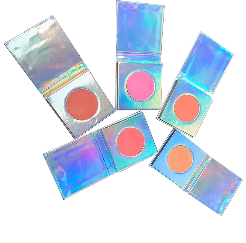 
Nude Natural Makeup Bronzer Blusher Palette Private Label Blusher For Facial Blush 