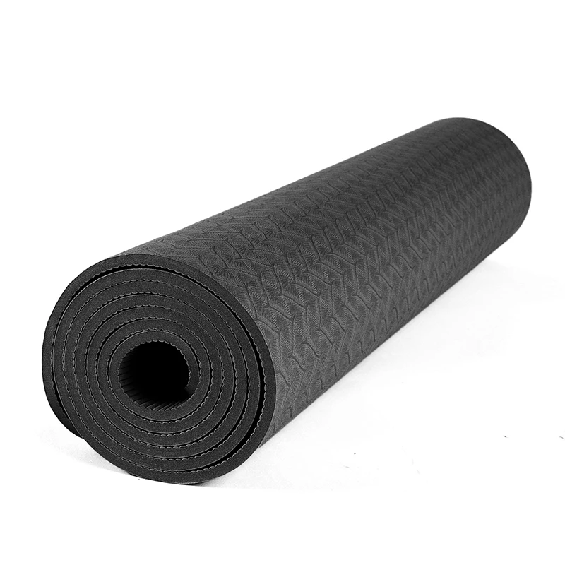 
Alibaba china gold suppliers at home non-slip wholesale tpe yoga mat 6mm,yoga matt 