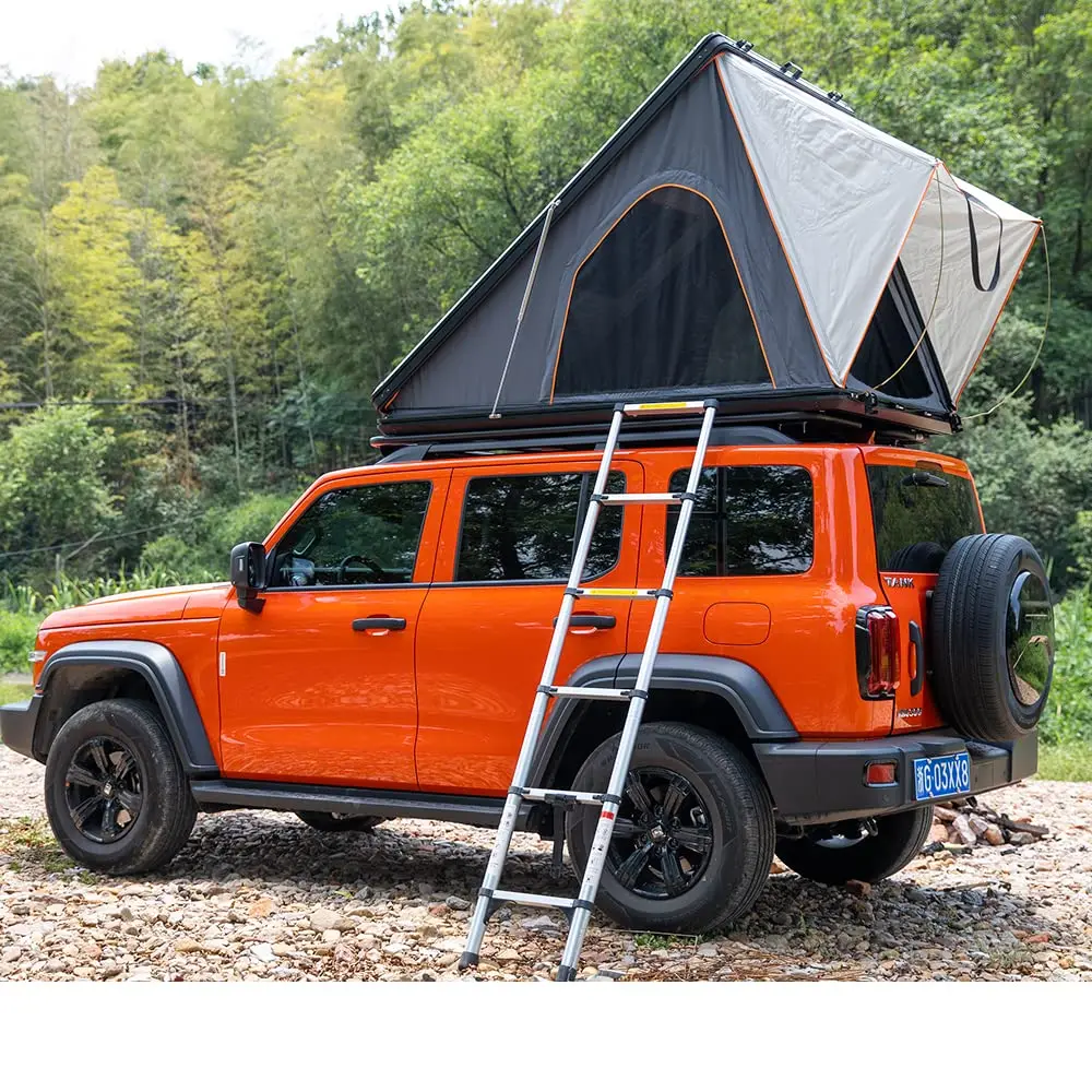 Acome Outdoor Waterproof Aluminum Car Roof Tent Camping 4X4 Roof Top Tent Rooftop Tent