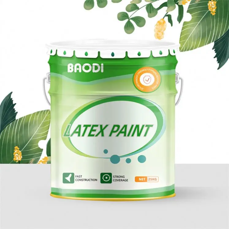 
Architectural Interior Wall Latex Paint Anti-bacteria Coating 