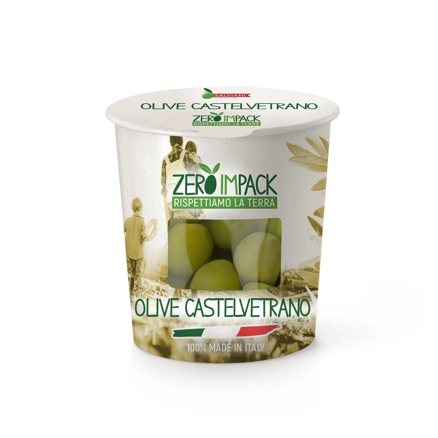 Good Quality High Cost Performance Healthy Castelvetrano 200 G Fresh Olive Green Italian Olives