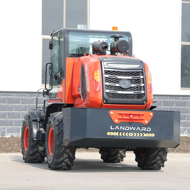 Diesel 4WD Off-Road Forklift Lifting And Handling 4WD All-Terrain Forklift EPA Euro 5 Certification