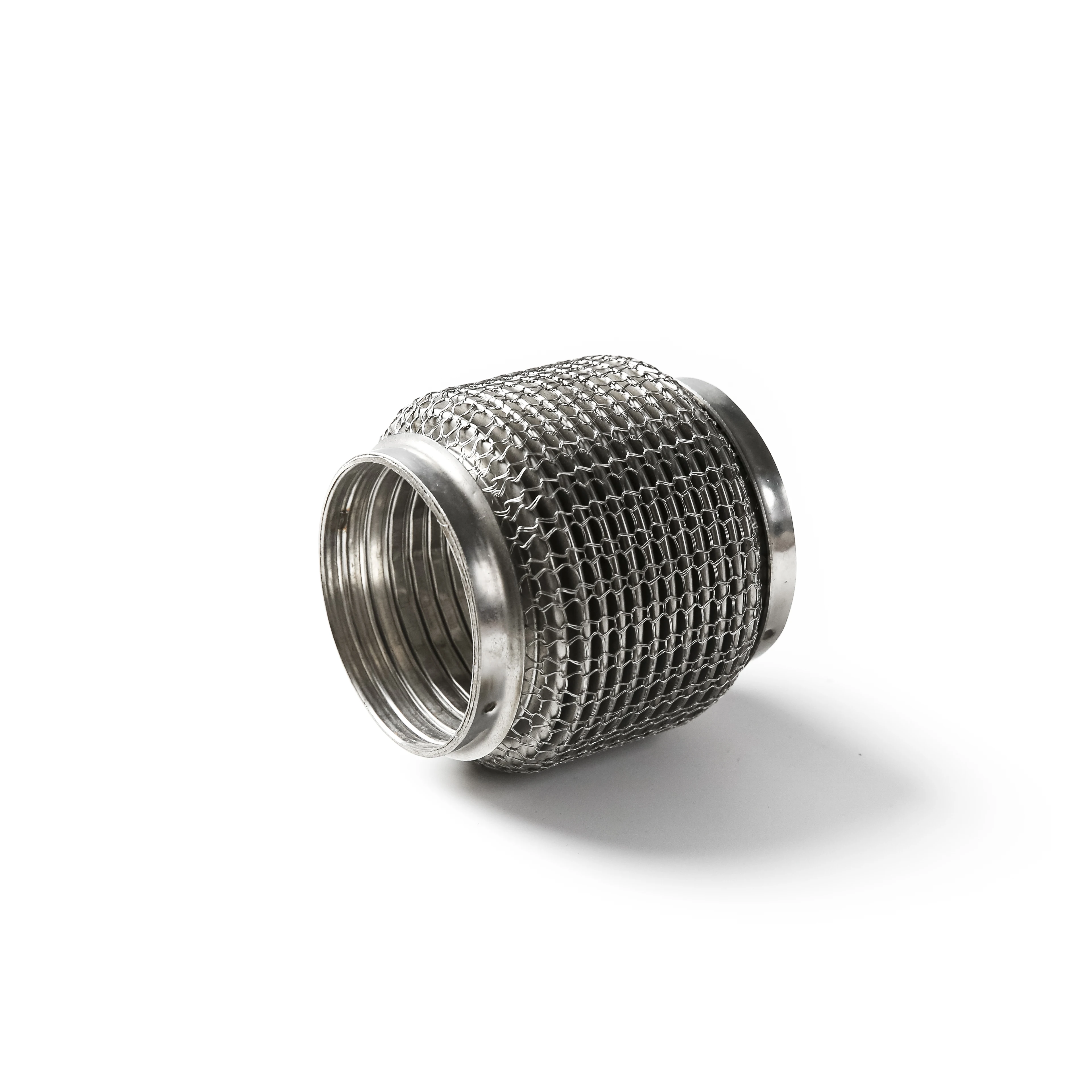 High Quality 48*100mm Steel Car Flexible Soft Connection Flexible Conector For Car Exahust