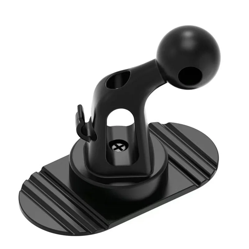Factory Wholesale New 360 Rotating Car Phone Mount 17mm Ball Joint Sticky Base Magnetic Car Dashboard Phone Holder