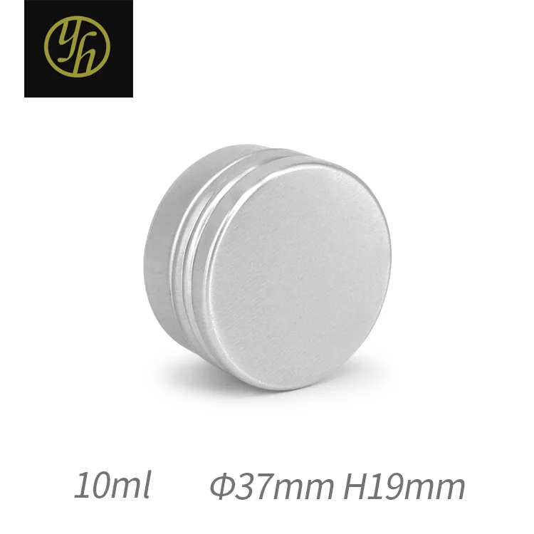 colorful printing metal tins wholesale custom 10ml aluminum jar aluminum small tea tin container