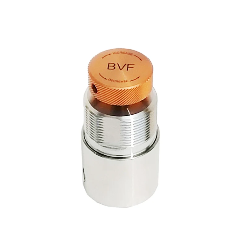 BVF BP11 из нержавеющей стали Миниатюрный клапан обратного давления регулятор диафрагмы может использоваться для коррозионных газов или жидкостей