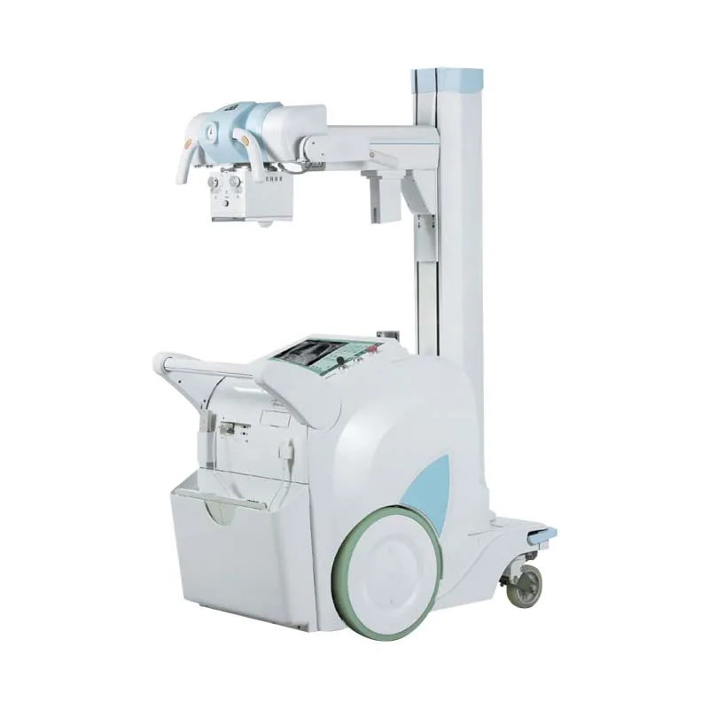 
High Quality Medical Diagnostic Mobile X-ray CE Approved High Frequency Portable X-ray Machine 