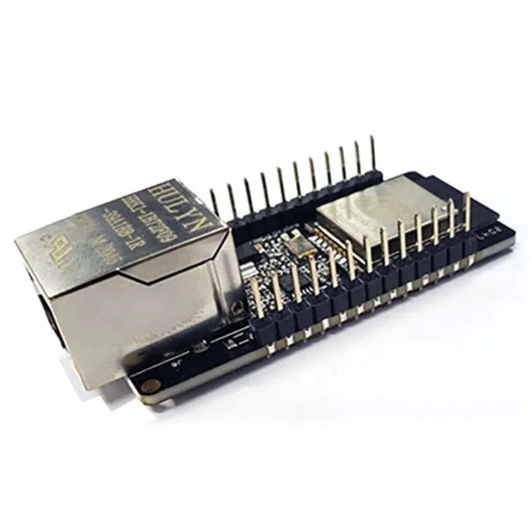 WT32ETH01 LAN интерфейс 32 Мбит 5V ESP32 Ethernet модуль ввода-вывода на основе ESP32-Dev-kitC RJ45 шлюз