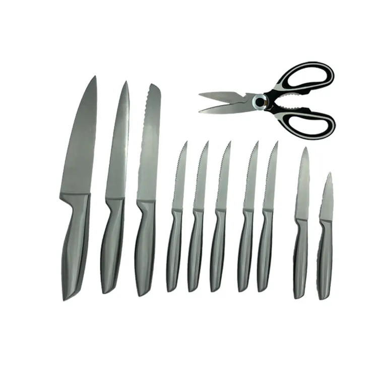Hot Selling New Kitchen chef Knives Stainless Steel Knife set kitchen