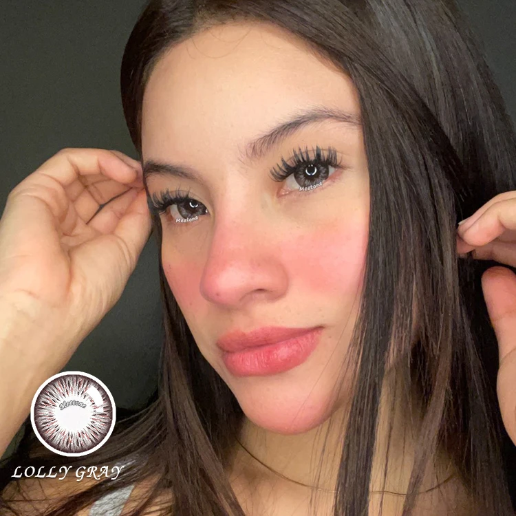 Meetone Lolly 15mm big diameter doll eyes korea color contact lens wholesale