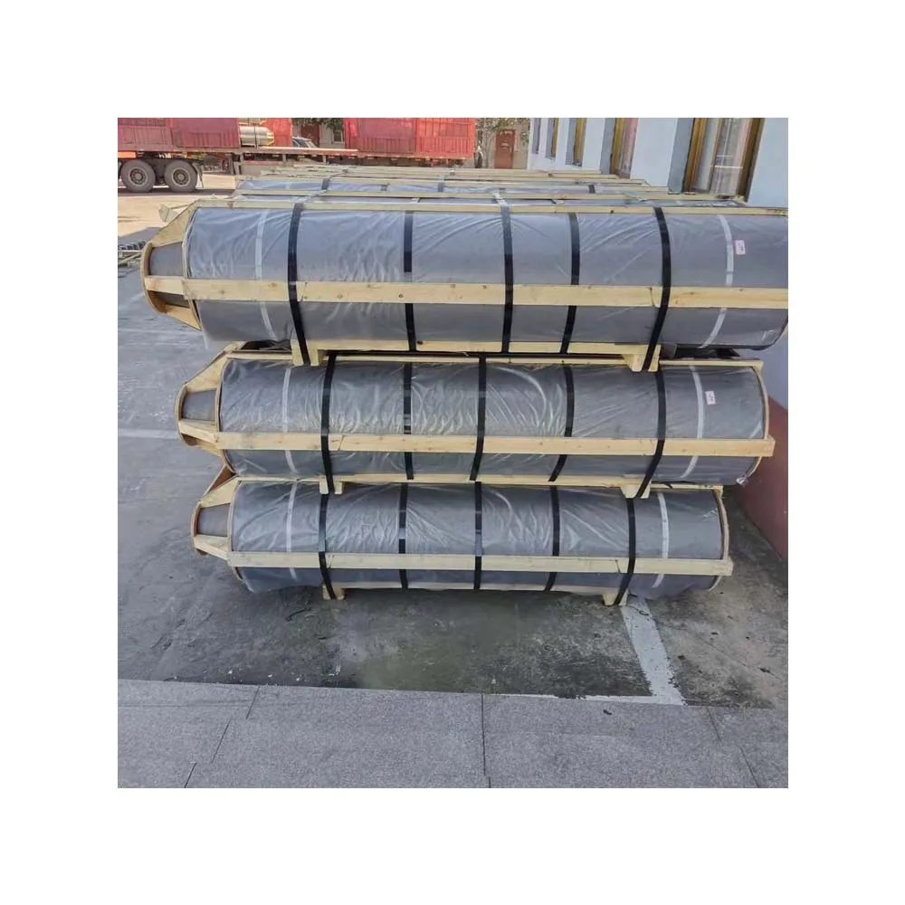 UHP 600 550 500 450 400mm Graphite Electrode for Steel Making