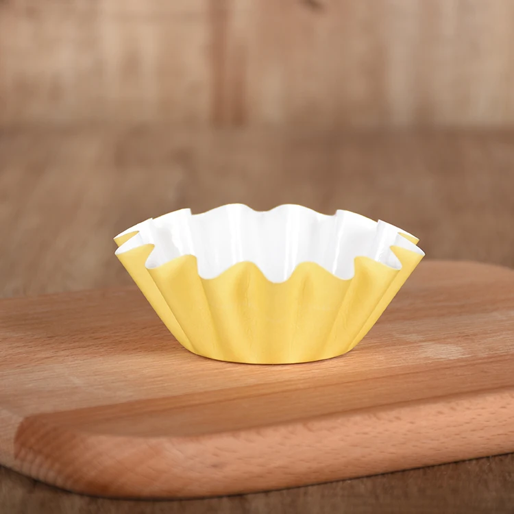 Оптовая продажа дешевые цветной с нанесением печати по индивидуальному заказу стойкость к смазочным веществам Формы для кексов