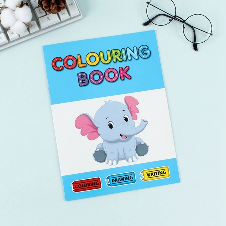 Профессиональное производство, недорогие дети, дети, практика, многоразовая книга для рисования