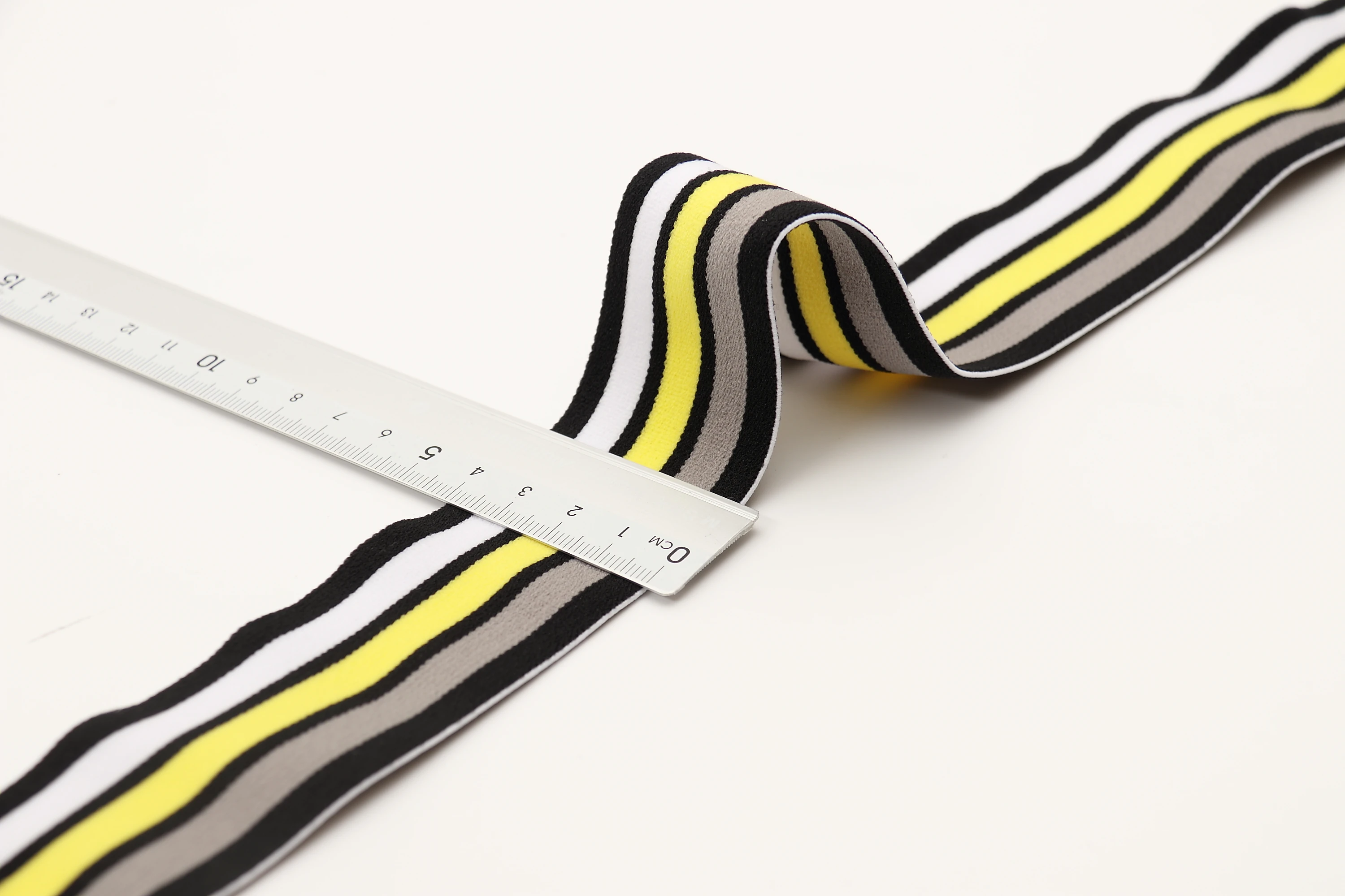 Custom Logo Jacquard Elastic Waistband for Underwear