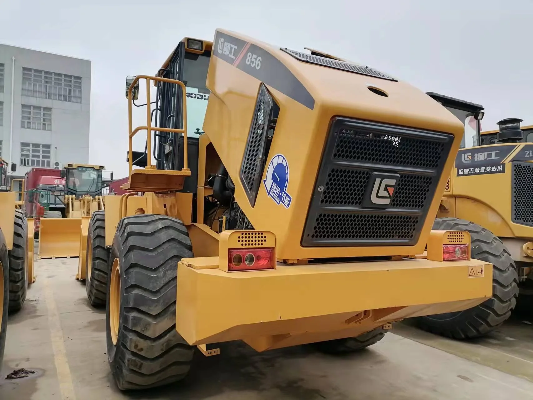 Best price  liugong 856 wheel loader machine China brand second hand liugong 856 for hot sale