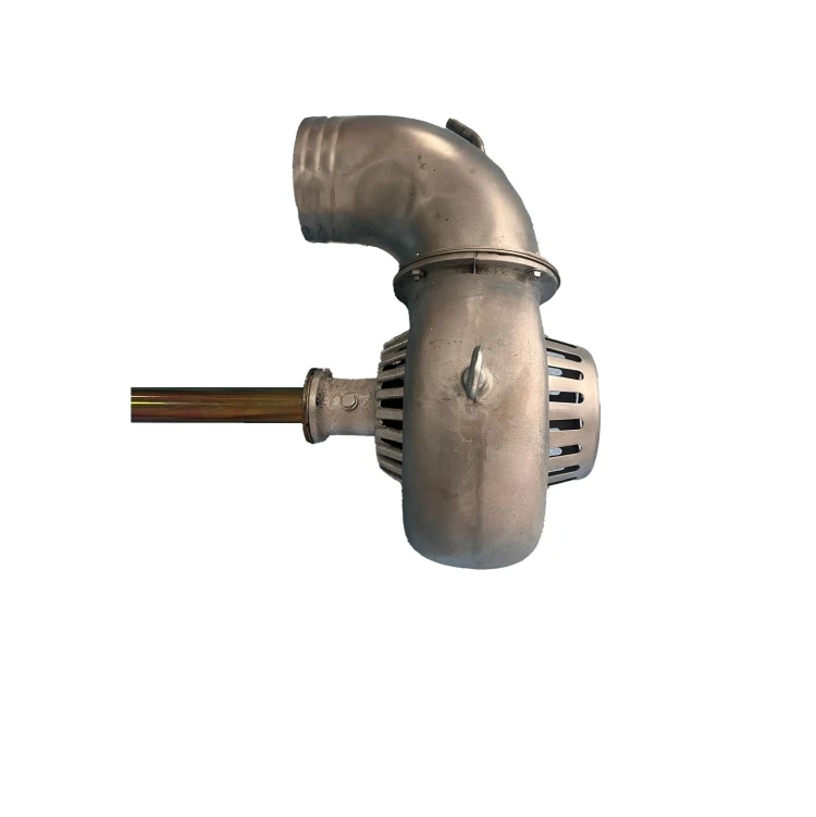 6 Inch Agricultural  Water Pump with double intake aluminum  impeller