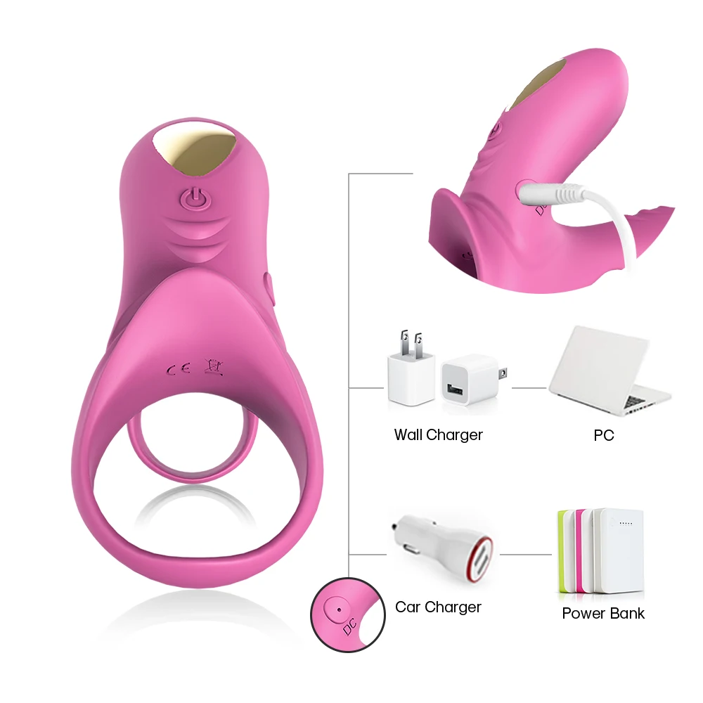 New 2020 trending product sex toys for men best selling male cock vibrating sexual penis ring