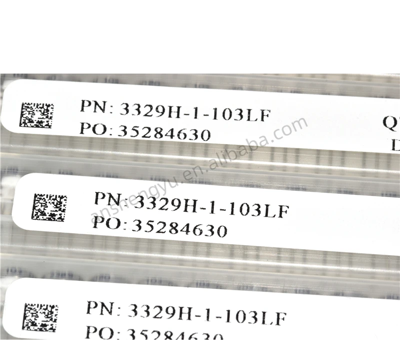  COPOER новый оригинальный 3329H-1-103LF 3329H 3329 103 10k Ом 0 5 Вт 1 2 PC контакты Триммер Потенциометр Регулировка Cermet